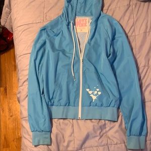 PINK zip up